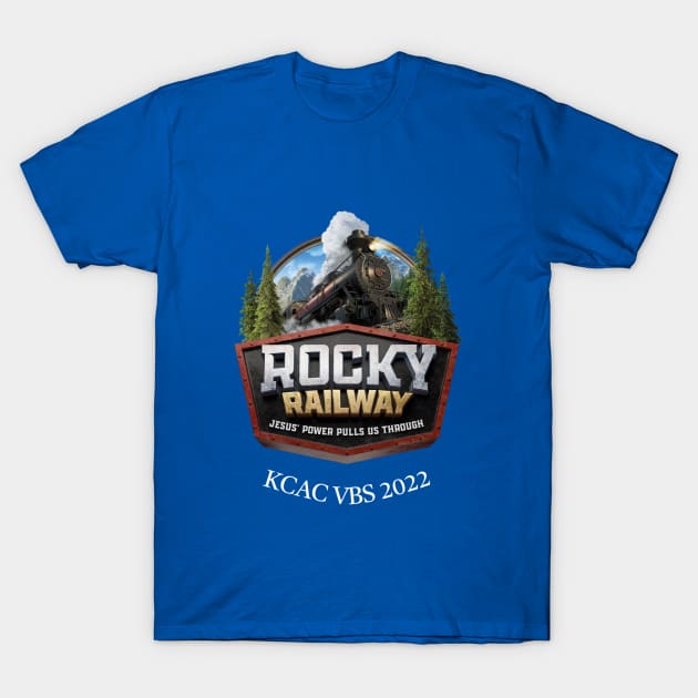 Rocky Railway T-Shirt by SpacePlace